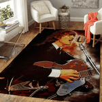spirit of george harrison spirit of music art for fans area rug living room carpet rug regtangle carpet floor decor home decor 0