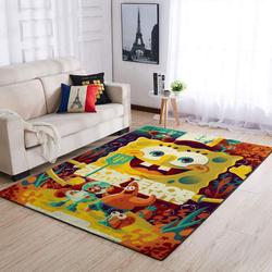 Spongebob Squarepants Area Rug Non-Slip Cartoon Carpet Home Decor Gift Idea For Fans 191010