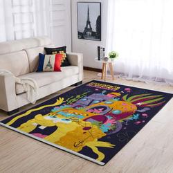Spongebob Squarepants Area Rug Non-Slip Cartoon Carpet Home Decor Gift Idea For Fans 1910101