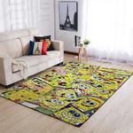 spongebob squarepants area rugs living room carpet christmas gift rug regtangle carpet floor decor home decor v11134 0