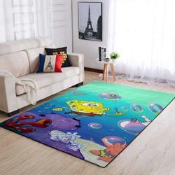 Spongebob Squarepants Area Rug Non-Slip Cartoon Carpet Home Decor Gift Idea For Fans Ssp91202
