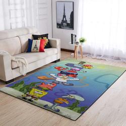 Spongebob Squarepants Area Rug Non-Slip Cartoon Carpet Home Decor Gift Idea For Fans Ssp91204