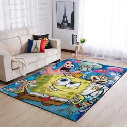 Spongebob Squarepants Area Rug Non-Slip Cartoon Carpet Home Decor Gift Idea For Fans Ssp91206