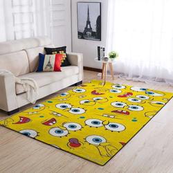 Spongebob Squarepants Area Rug Non-Slip Cartoon Carpet Home Decor Gift Idea For Ssp91207