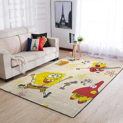 Spongebob Squarepants Area Rug Non-Slip Cartoon Carpet Home Decor Gift Idea For Fans Ssp91209