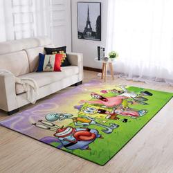 Spongebob Squarepants Area Rug Non-Slip Cartoon Carpet Home Decor Gift Idea For Fans Ssp91210