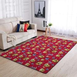 Spongebob Squarepants Area Rug Non-Slip Cartoon Carpet Home Decor Gift Idea For Fans Ssp91212