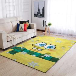 Spongebob Squarepants Area Rug Non-Slip Cartoon Carpet Home Decor Gift Idea For Fans Ssp91214