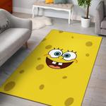 spongebob squarepants face area rug living room rug home decor carpet 0