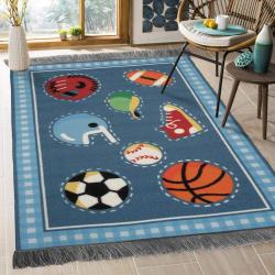 Sport Floor Overlay Rcdd81F40873 Area Rug Living Room Carpet Rug Regtangle Carpet Floor Decor Home Decor