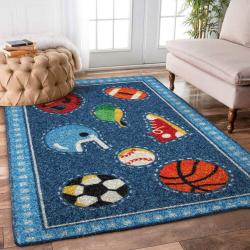 Sport Rug Rb7A8E7E3407 Area Rug Living Room Carpet Rug Regtangle Carpet Floor Decor Home Decor
