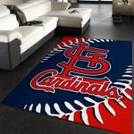 st louis cardinals mlb 2 area rug living room and bed room rug rug regtangle carpet floor decor home decor 0