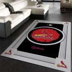 st louis cardinals mlb 3 area rug living room and bed room rug rug regtangle carpet floor decor home decor 0