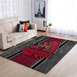 MLB Arizona Diamondbacks Team Logo Carpet Rug Living Room 19120735