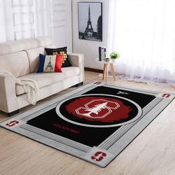 Stanford Cardinals Area Rugs Ncaa Living Room Carpet Team Logo 20030354 1