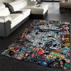Star Wars 12 Area Rug Living Room And Bed Room Rug Rug Regtangle Carpet Floor Decor Home Decor