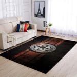 star wars area rug living room rug home decor empire at war logo movie ofd 19091937 0
