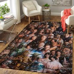 Star Wars Area Rug Living Room Rug Home Decor Movie Floor Decor Rb7A8E7E7353