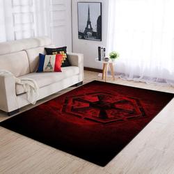 Star Wars Area Rug Living Room Rug Home Decor Sith Empire Logo Movie Ofd 19091923