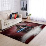 star wars area rug living room rug home decor the last jedi movie ofd 1909194 0
