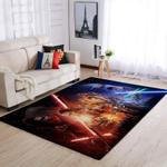 star wars area rug living room rug home decor the last jedi movie ofd 1909195 0
