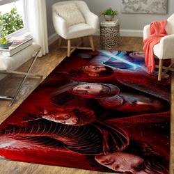 Star Wars Area Rug The Last Jedi Movie Rug Regtangle Carpet Floor Decor Home Decor