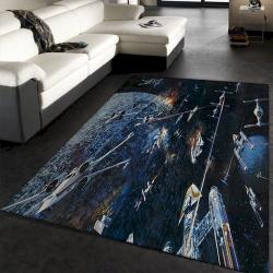 Star Wars Area Rugs Movies Fans Living Room Carpet Living Room Area Rug Home Decor