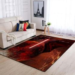 Star Wars Area Rugs Movies Fans Living Room Carpet Sw71205 Rug Regtangle Carpet Floor Decor Home Decor