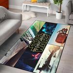 star wars force awakens action adventure sci fi rug living room rug home decor 0
