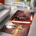 star wars force awakens sci fi futuristic action rug living room rug home decor v3 0