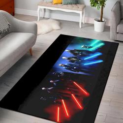Star Wars Force Awakens Sci Fi Futuristic Action Rug Living Room Rug Home Decor V4