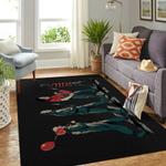 star wars legends death star and darth vader area rug living room rug home decormovie home decor 0