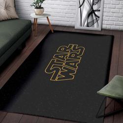 Star Wars Logo Area Rugs Movies Living Room Carpet Home Rug Regtangle Carpet Floor Decor Home Decor
