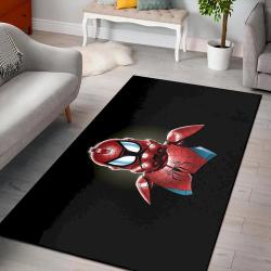 Star Wars Minimalistic Stormtroopers Spider Man Rug Living Room V1