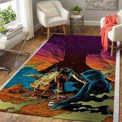 Star Wars Saga Space Area Rug Living Room Rug Home Decor Movie Ofd 1910263
