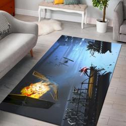 Star Wars The Force Unleashed Artwork Rug Living Room Rug Home Decor