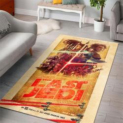 Star Wars The Last Jedi Movies Area Rugs Living Room Carpet Rug Regtangle Carpet Floor Decor Home Decor