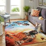 star wars the rise of skywalker area rug living room rug home decor movie ofd 19120725 0