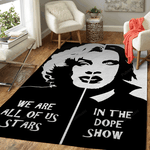 stars in the dope show music art for fans area rug living room carpet rug regtangle carpet floor decor home decor 0