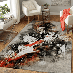 Stevie Ray Vaughan Music World Art For Fans Area Rug Living Room Carpet Rug Regtangle Carpet Floor Decor Home Decor