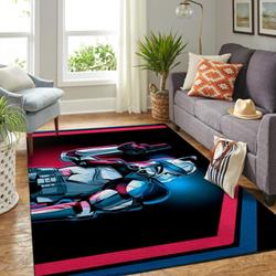 Stormtrooper Area Rug Living Room Rug Home Decor Star Wars Movie 19120721