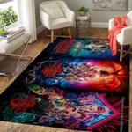stranger things area rug living room rug home decor movie floor decor 3sst 0