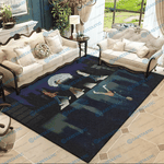 stranger things rug rug regtangle carpet floor decor home decor 0