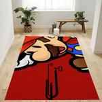 super mario 107 area rug living room and bed room rug rug regtangle carpet floor decor home decor 0