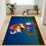 super mario 109 area rug living room and bed room rug rug regtangle carpet floor decor home decor 0