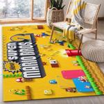 super mario 11 area rug living room and bed room rug rug regtangle carpet floor decor home decor 0