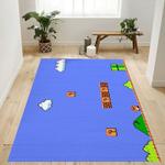 super mario 115 area rug living room and bed room rug rug regtangle carpet floor decor home decor 0