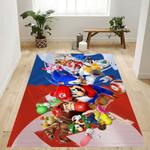 super mario 118 area rug living room and bed room rug rug regtangle carpet floor decor home decor 0