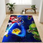 super mario 13 area rug living room and bed room rug rug regtangle carpet floor decor home decor 0