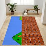 super mario 17 area rug living room and bed room rug rug regtangle carpet floor decor home decor 0